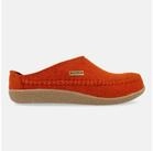 Haflinger Blizzard Credo Filzpantoffel mit Gummisohle Hausschuh Hausschuh