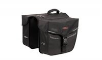 NORCO Fahrradtasche Idaho Doppeltasche Fahrrad Gep&auml;cktr&auml;gertaschen Nylon schwarz