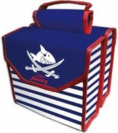Bike Fashion Fahrradtasche Kinder-Doppelpacktasche Capt`n Sharky Packtaschen
