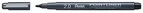 PENTEL Kalligraphie-Stift Pentel Permanent Calligraphy Pen 2,0mm
