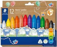 STAEDTLER Buntstift STAEDTLER Noris jumbo 228 14 Wachsmalkreide, 12er Set, 228...