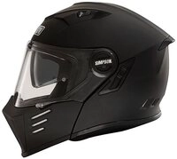 Simpson Motorradhelm Helmet Ece22.06 Darksome