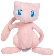 Jazwares Pl&uuml;schfigur Pokemon Mew Pl&uuml;schtier 20cm