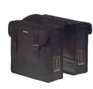 Basil Fahrradtasche Basil Doppelpacktasche Mara schwarz 35x10x33cm 26l