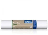 ERFURT Papiertapete Erfurt Variovlies Plano Superwei&szlig; 20 x 0,53 m Glattvlies mit