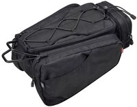 KlickFix Satteltasche Contour Max Sport Satteltaschen robust schwarz