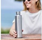 SodaStream Wassersprudler Flasche Metallflasche DUO Thermic, 0,8 l, (1-tlg),