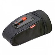 KlickFix Satteltasche Satteltasche MICRO 80 Plus Satteltaschen schwarz