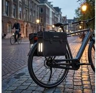 Basil Fahrradtasche Basil Fahrradtasche Einzelpacktasche Malaga XL schwarz Gr&ouml;&szlig;e