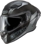 Caberg Motorradhelm Drift Evo II Carbon schwarz XS