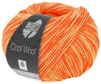 LANA GROSSA Cool Wool Neon H&auml;kelwolle, 160 m
