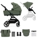 Kinderkraft Kombi-Kinderwagen YOXI 2IN1, (Set)
