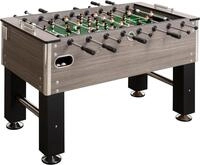 Bandito Kickertisch Tischkicker Profi Soccer Deluxe in eiche-grau, 140 x 134 x...