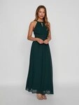 Vila Maxikleid VIMILINA HALTERNECK MAXI DRESS - NOOS Sommerkleid