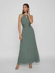 Vila Maxikleid VIMILINA HALTERNECK MAXI DRESS - NOOS Sommerkleid