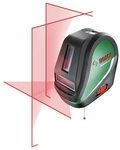 BOSCH Kreuzlinienlaser UniversalLevel 3, Kreuzlinien-Laser - im Karton