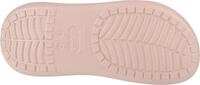 Crocs Classic Crush - Rosa Clog schnell trocknend