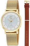 ETT Eco Tech Time Quarzuhr ETT Eco Tech Time ELS-11619-11MS Damenuhr Atacama...