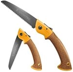 GR&Uuml;NTEK Klapps&auml;ge Asts&auml;ge ZANDER, geh&auml;rtetes Carbonstahl S&auml;geblatt 180mm (1x