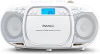 Medion&reg; Kassetten Player (An/Aus Anzeige, Audiokassetten, AUX-Eingang,