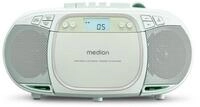 Medion&reg; Kassetten Player (An/Aus Anzeige, Audiokassetten, AUX-Eingang,
