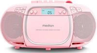 Medion&reg; Kassetten Player (An/Aus Anzeige, Audiokassetten, AUX-Eingang,