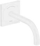 hansgrohe Unterputzarmatur Axor Uno Elektronik-Waschtischarmatur 165...