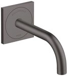 hansgrohe Unterputzarmatur Axor Uno Elektronik-Waschtischmischer Unterputz...
