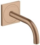 hansgrohe Unterputzarmatur Axor Uno Elektronik-Waschtischmischer Unterputz...
