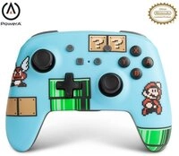 PowerA Wireless Controller Mario Bros. 3 Nintendo Switch Controller...