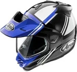 Arai Motocrosshelm Tour-X5 Cosmic Motocross Helm, Pinlock blau S (55/56)