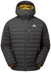 Mountain Equipment Leichtdaunenjacke Earthrise Hooded Mens Jacket Black/Black