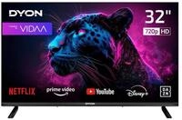 Dyon Movie Smart 32 VX LED-Fernseher (80 cm/32 Zoll, HD, Smart-TV, Triple...