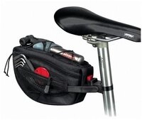 KlickFix Satteltasche Satteltasche CONTOURA Fahrradtaschen schwarz