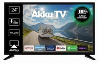 Reflexion LEDA24OSBT LED-Fernseher (23.62 Zoll)