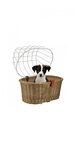 Rixen & Kaul Fahrradkorb Klickfix Rixen & Kaul Doggy Basket f&uuml;r Racktime...