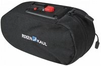 KlickFix Satteltasche Satteltasche MICRO SL Plus Satteltaschen schwarz