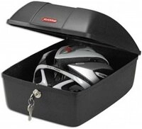 KlickFix Fahrradtasche Gep&auml;cktr&auml;ger - Fahrradbox 12 (Racktime) 35 cm (black)