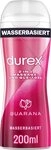 durex Gleitgel Play 2in1 Massage- & Gleitgel Guarana 200 ml, 1-tlg., Mit
