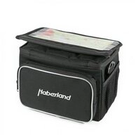 Haberland Fahrradtasche Haberland Lenkertasche 6l Classic schwarz - praktische