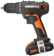 Worx Akku-Bohrmaschine Worx Akku-Bohrschrauber WX108.3 mit Akku und Ladeger&auml;t