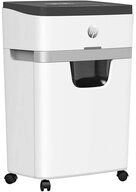 Go Europe Aktenvernichter HP OneShred 18CC, Sicherheitsstufe P-4 Cross Cut 18...