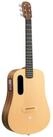 Lava Music Westerngitarre Lava Music Gitarre ME4 Spruce 36 Zoll Woodgrain Brown,