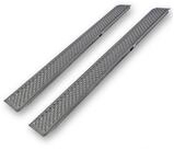 TRUTZHOLM Auffahrrampe starr 2x L&auml;nge 200 cm Tragkraft 400 kg Alu Verladerampe