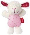 Sigikid Kuscheltier-Rassel Red Stars Schaf ab 0 Monaten 41189