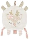BIECO Schnuffeltuch Bieco Knistertuch Baby Reh Schmusetuch Baby mit Knistereffekt
