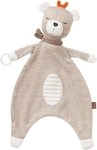 Fehn Kuscheltuch fehnNATUR, Schmusetuch Teddy, mit Schnuller-Befestigung