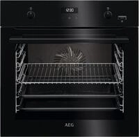 AEG Backofen schwarz 71 Liter SteamBake Versenkknebel BCS455020B, mit Nein