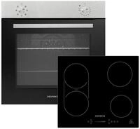 RESPEKTA Backofen-Set ASET1206600I Jannis, 72 Liter Garraum, 7 Beheizungsarten,...