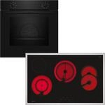 NEFF Backofen-Set N 30/N 70 BX18B, mit Teleskopauszug nachr&uuml;stbar,...